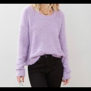 Show Me Your Mumu cropped varsity sweater